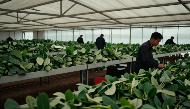 郑东新区种植技术升级推动农业保鲜转型